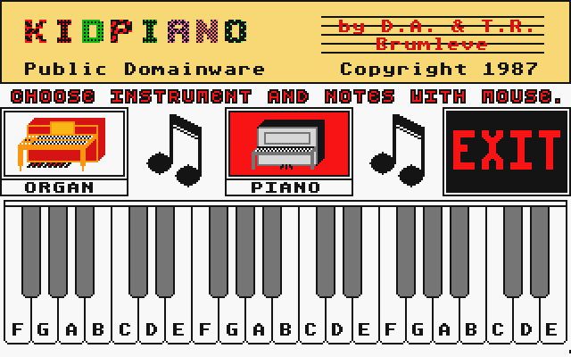 Kidpiano — screenshot 1